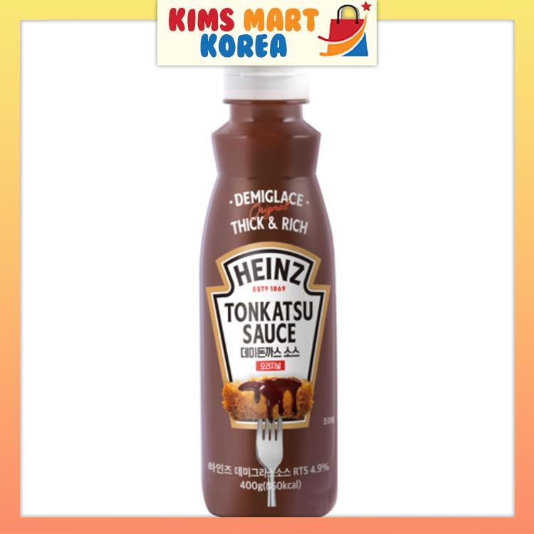 Heinz Tonkatsu Sauce Demiglace Pork Cutlet Sauce Korean Food 400g