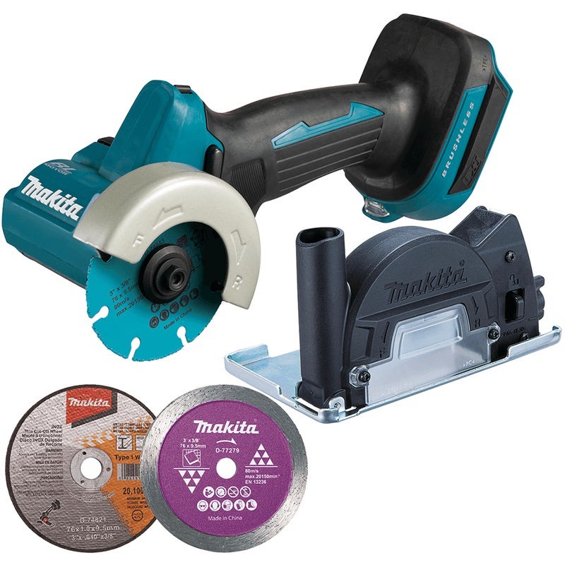 Makita 18V DMC300Z Cordless Cut Off Saw for tiles and concrete