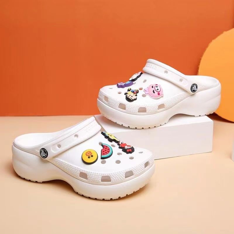 Platform crocs best sale knock off