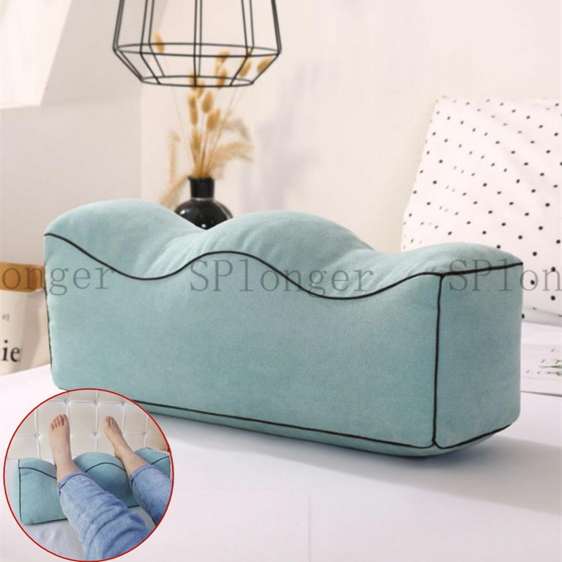 Removable Foot Pillow Relax Leg Raising Pillows Bed Sleeping Knee