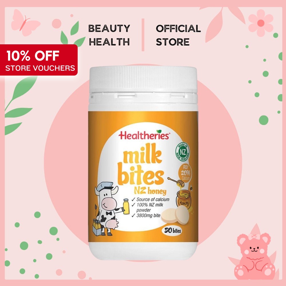 Healtheries Milk Bites Honey 50 Tablets [BeautyHealth.sg] | Shopee ...