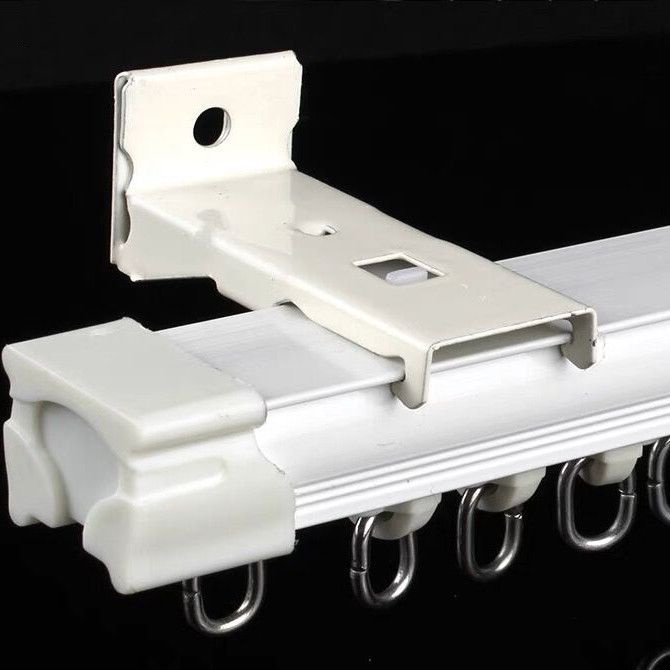 Accessories Slide Rail Guide Rail Curtain Straight Track Side Mounting ...