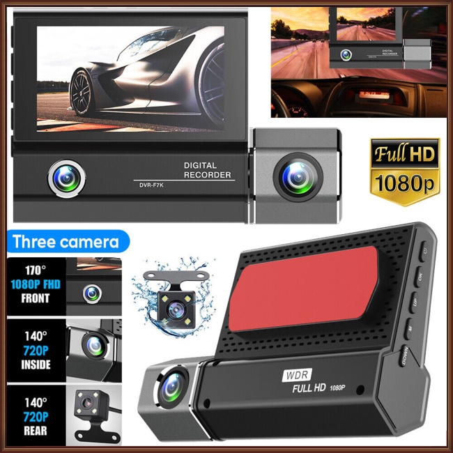 Dash-Cam - 4K Car Camera,Built in WiFi GPS Car Dashboard Camera, Full HD  170° Wide Angle Backup Camera with Night Vision WDR G-Sensor Parking  Monitor