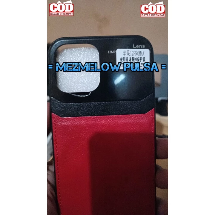 Splicing PU Leather Kamera / Case Case Lens Casing Hard Case IPHONE 7 PLUS / IPHONE 8 PLUS - Gambar 2