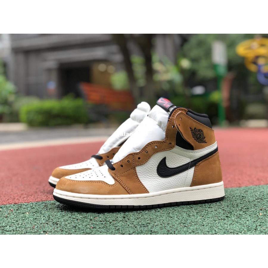 Jordan 1 hotsell suede brown