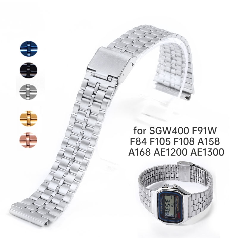 Casio hot sale watch bracelet