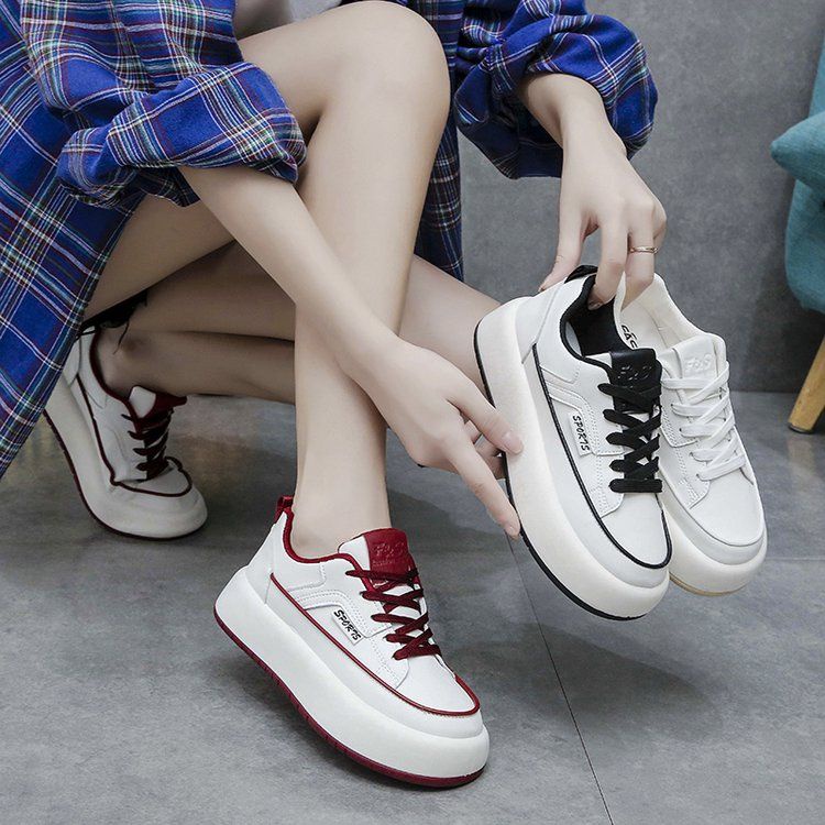 White clearance shoes shopee