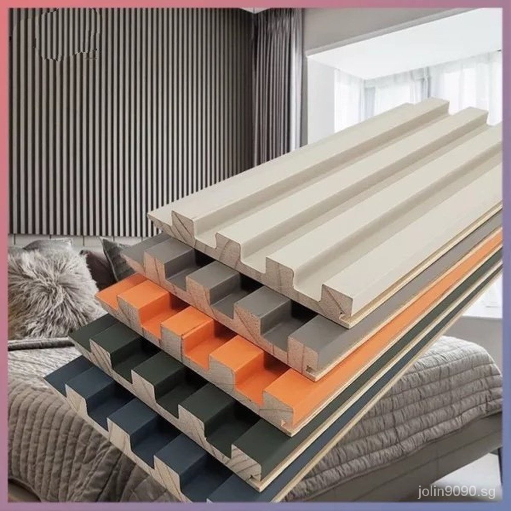 Partition Panel Wood Panel Wall Partition Fluted Wall Panel Fluted ...