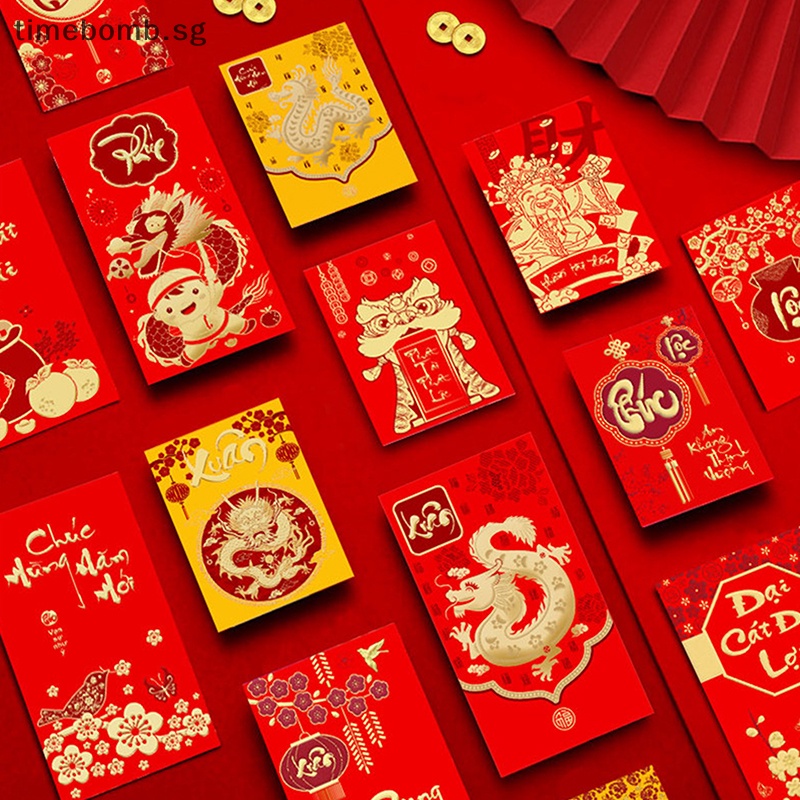 Chinese Red Packets, Red Envelopes, Chinese New Year Decor, Year