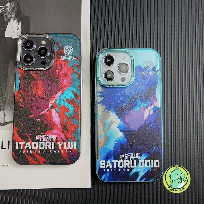 Eouine 4 Pack Phone Case For IPhone 12 6.1'', Anime Gojo Satoru