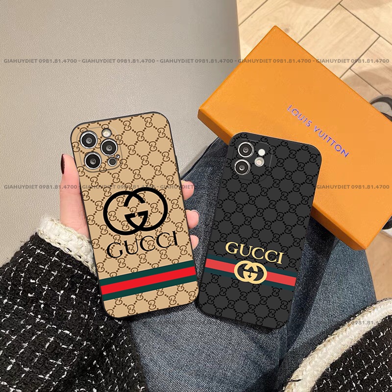 LOGO GUCCI PATTERN iPhone 15 Pro Case Cover