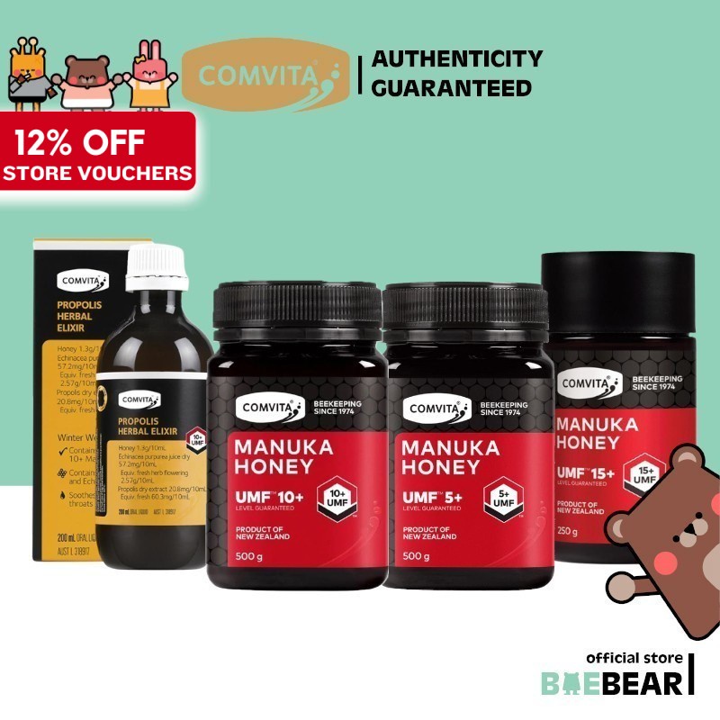 Comvita UMF 5+ Manuka Honey 1kg (Not Available in WA) main image 0