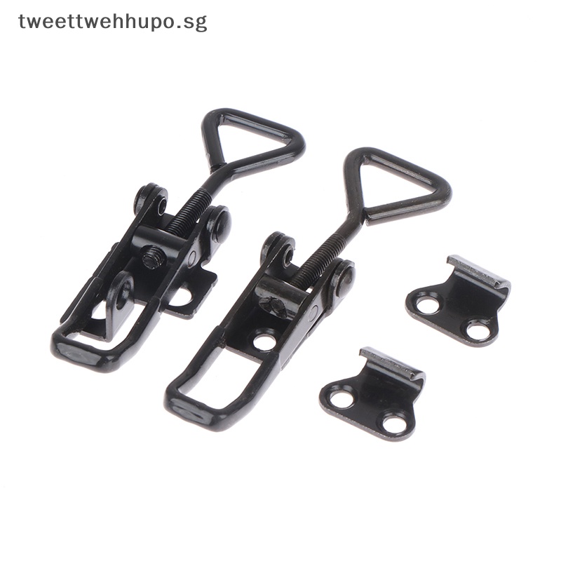 TWE Toggle Latch Catch Toggle Clamp Adjustable Cabinet Boxes Lever ...