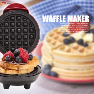 Mini Dash Waffle Maker Hash Browns, Pancakes, Biscuit Pizza Easy Clean  Non-stick