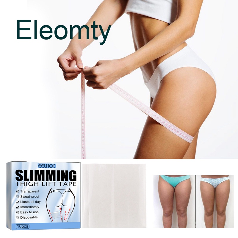 Thigh Lifting Tape Lazy Thigh Shaping Slimming Sticker Lifting Muscle