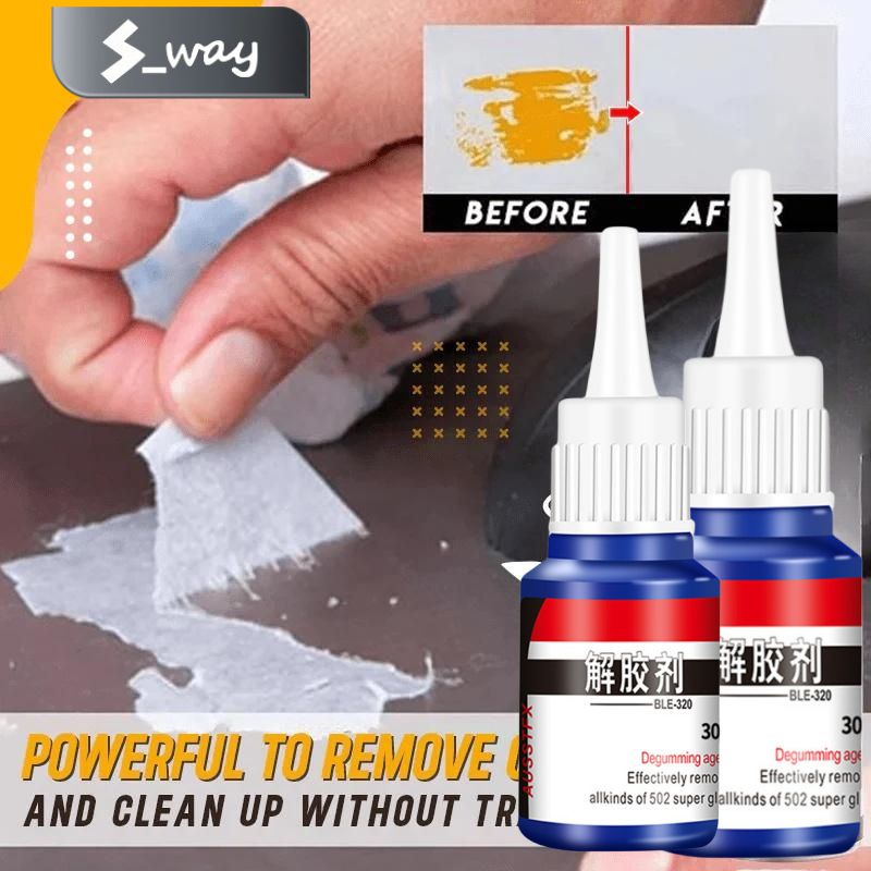 30ml 502 Glue Remover 20g Strong Efficient Glue Remover Acetone
