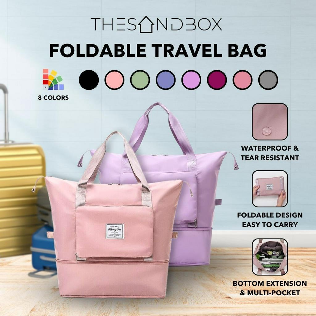 Multi-Functional Foldable Travel Bag