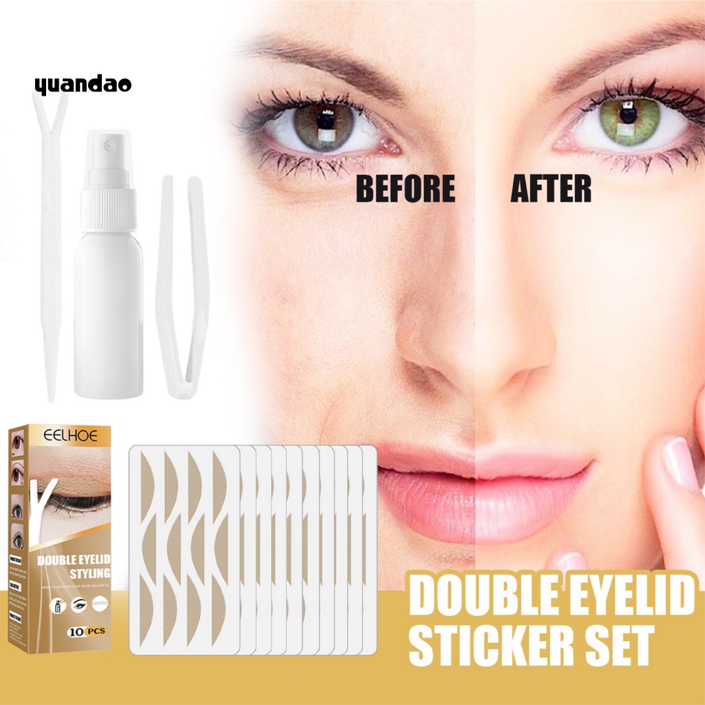 yuandao Double Eyelid Sticker Permanent Double Eyelid Creator Super