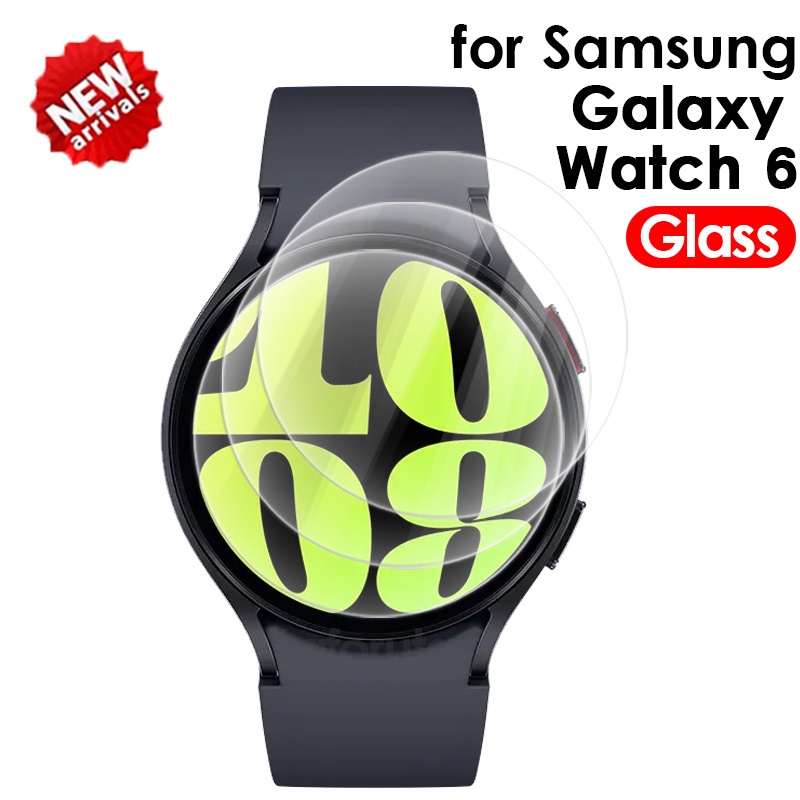 Tempered Glass For Samsung Galaxy Watch 4/5/6 40mm 44mm Accessories HD  Clear Hydraulic Film Screen Protector Watch 6 Classic 43/47mm