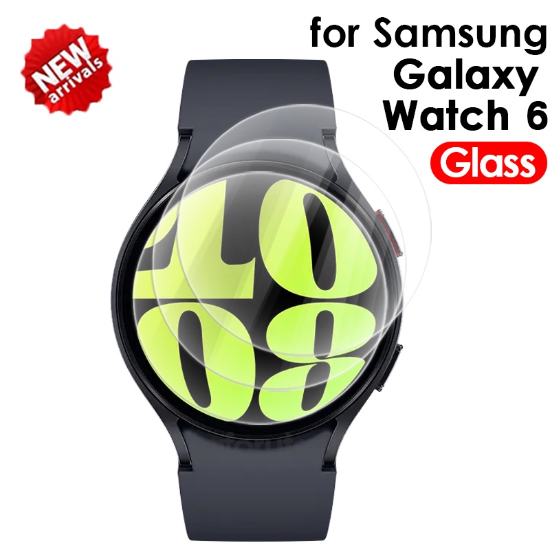 Tempered Glass Screen Protector For Samsung galaxy watch 6 40mm 44mm/watch 6  Classic 43mm 47mm Smartwatch screen protector