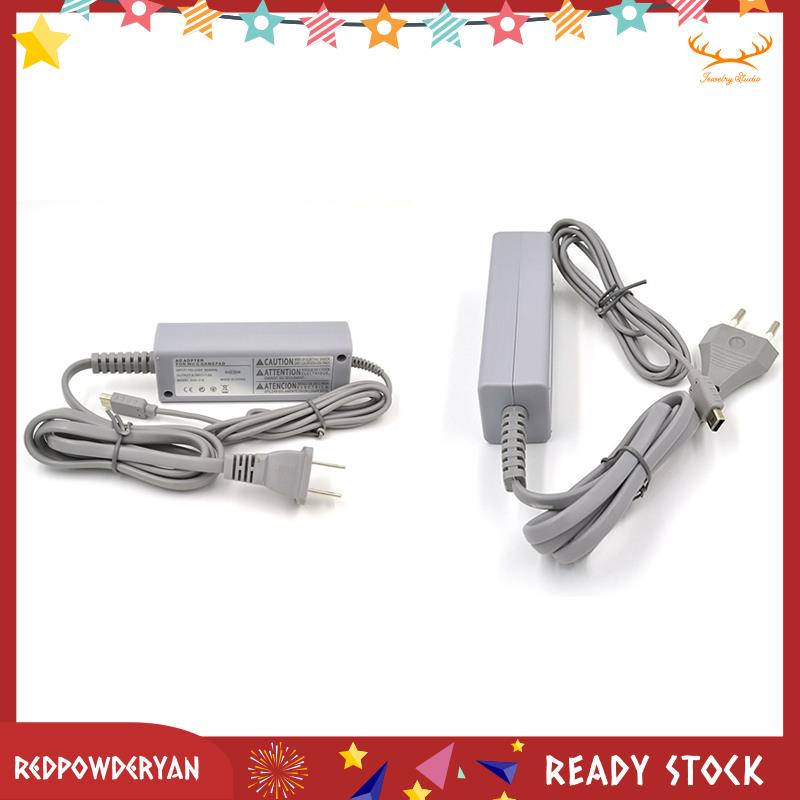 【Redpowderyan】AC Charger Adapter for Wii U Gamepad Controller Joystick