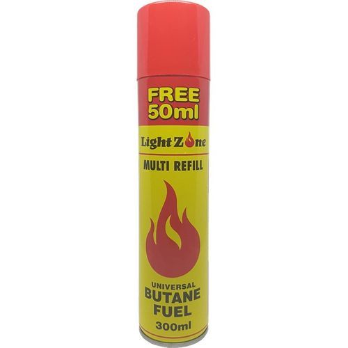 Light Zone Multi Refill Universal Butane Fuel 300ml Shopee Singapore