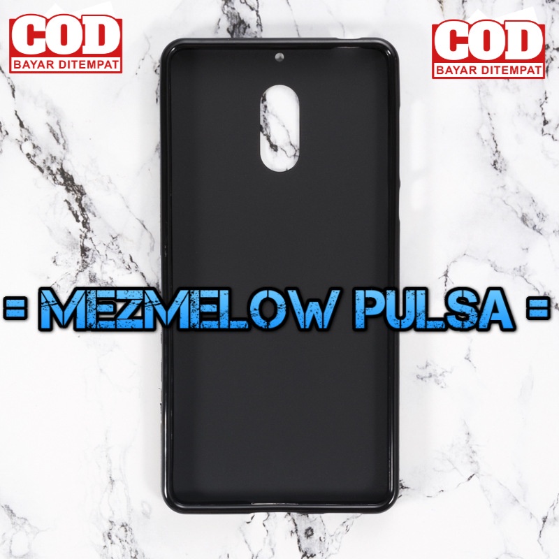 TPU Silicone Casing TPU Caseng Softcase Nokia 6 2017 - Gambar 2