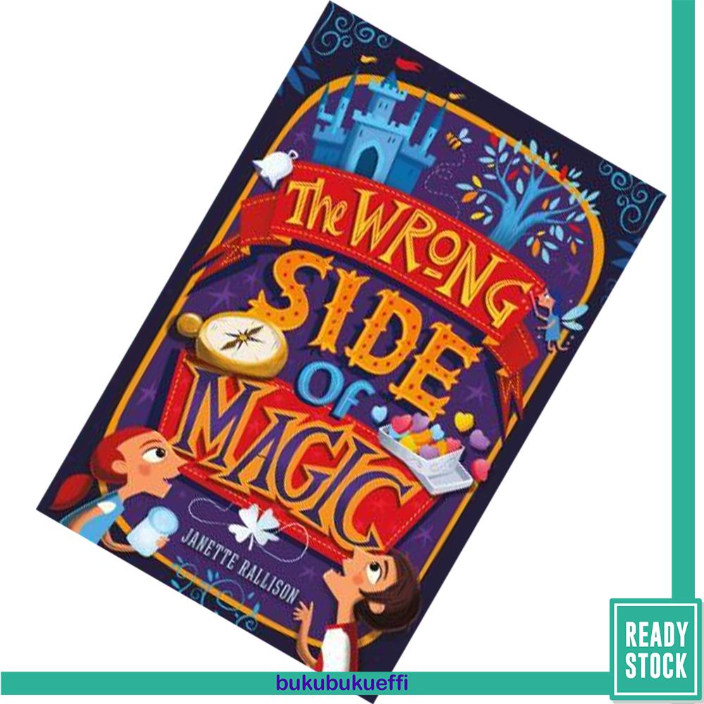 The Wrong Side of Magic by Janette Rallison | Shopee Singapore