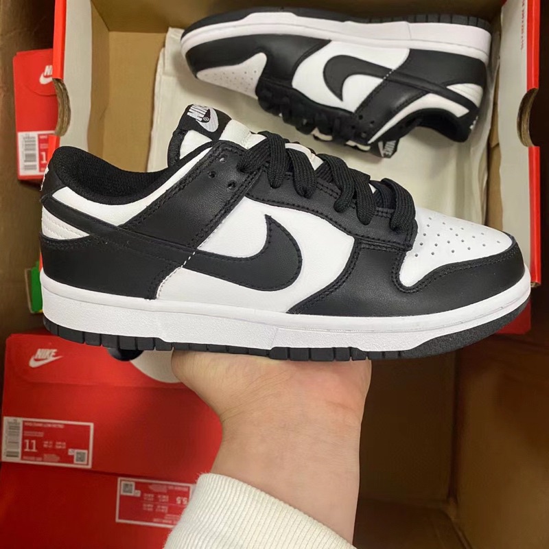 N.K DUNK LOW PANDA Sneakers | High Quality Version s1016 | Shopee