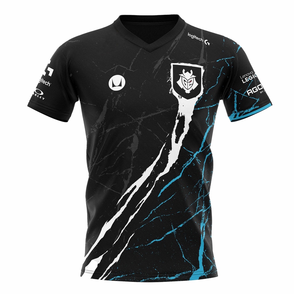 G2 ESPORTS - Pro Kit 2023 - Jersey - GOZEN，CSGO Game Jersey