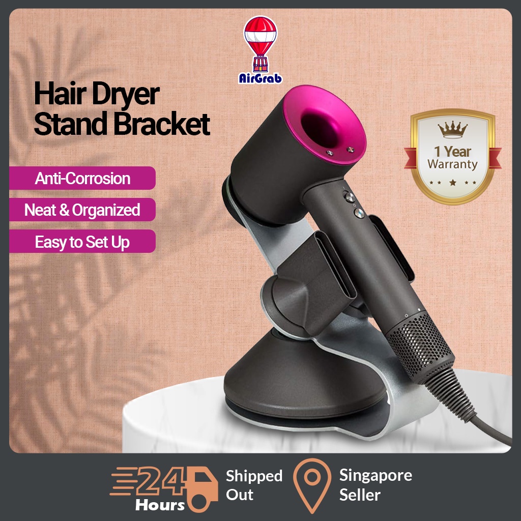 Local Hair Dryer Stand Rack Storage Organizer Dyson Hair Dryer Rack
