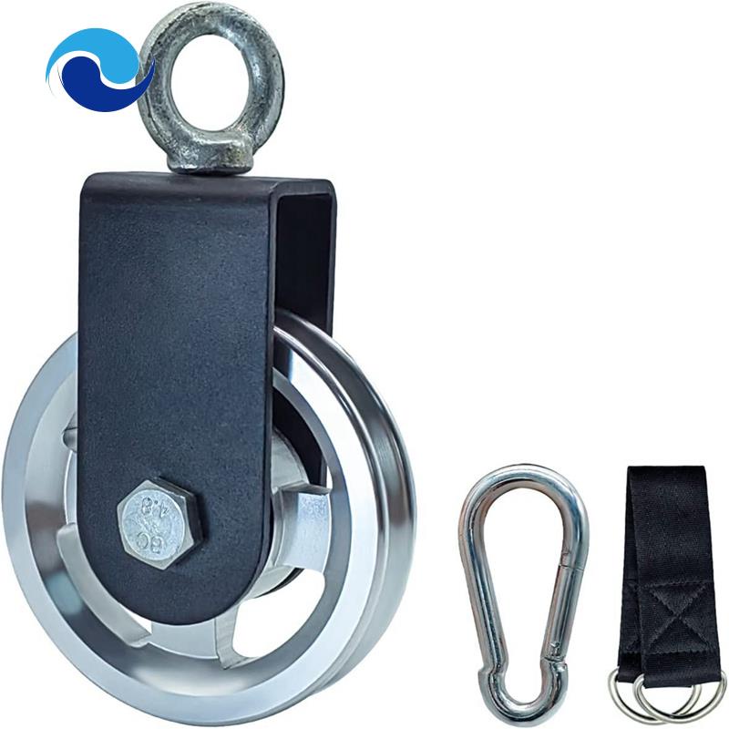 Aluminium Alloy Cable Pulley for Home Gym Lat Pulldown Attachments for ...