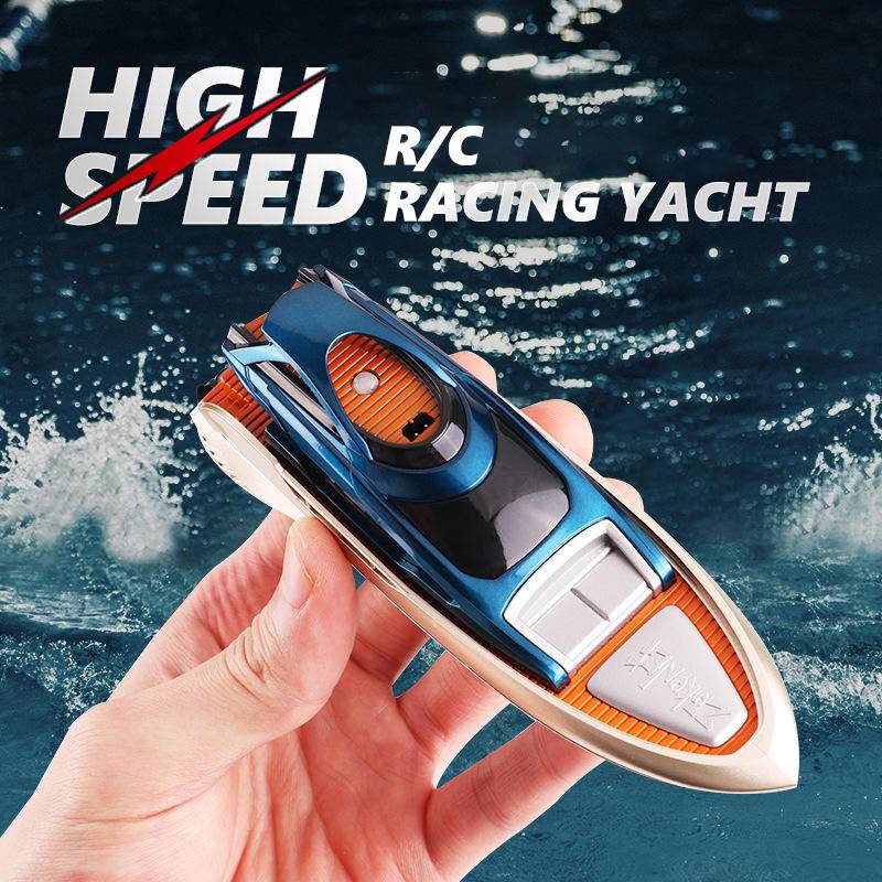 2.4G Mini RC Boat High Speed Boat Radio Remote Controlled Ship Dual ...