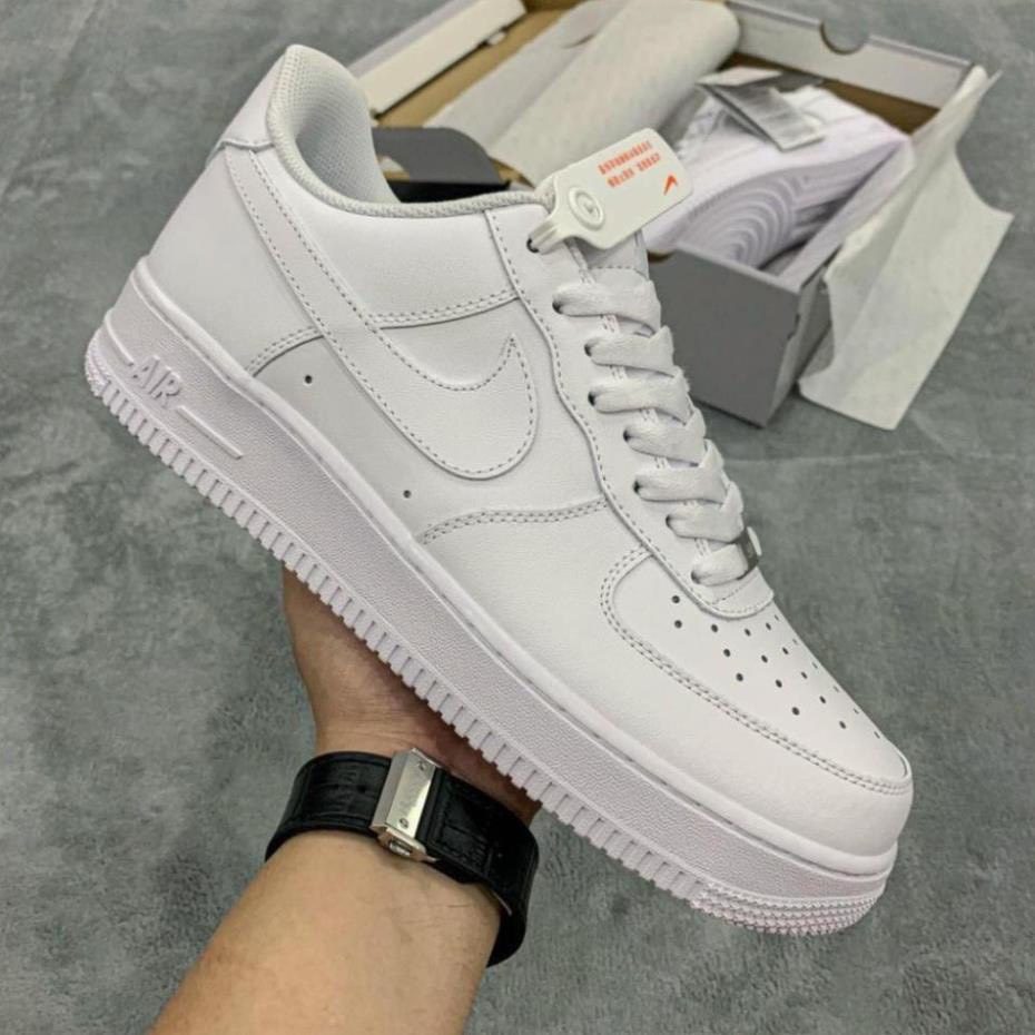 All white air hot sale forces high top