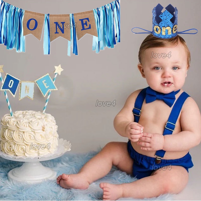 Fashion Pangbinyag Baby Boy Set Baby Cake Smash Outfit Prince3 To 24 Months Newborn Photo Shoot Outfit for Baby s 1st Birthday Party Infant PP Shorts Suspenders tie Terno Shopee Singapore