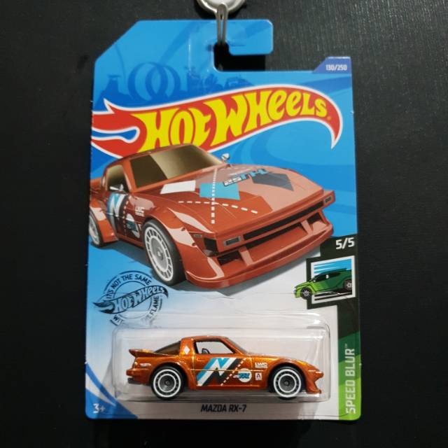 Hot wheels mazda rx7 cheap treasure hunt