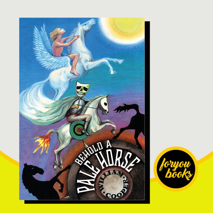 Famous a Pale Horse Milton William Cooper [Milton William Cooper] (book ...