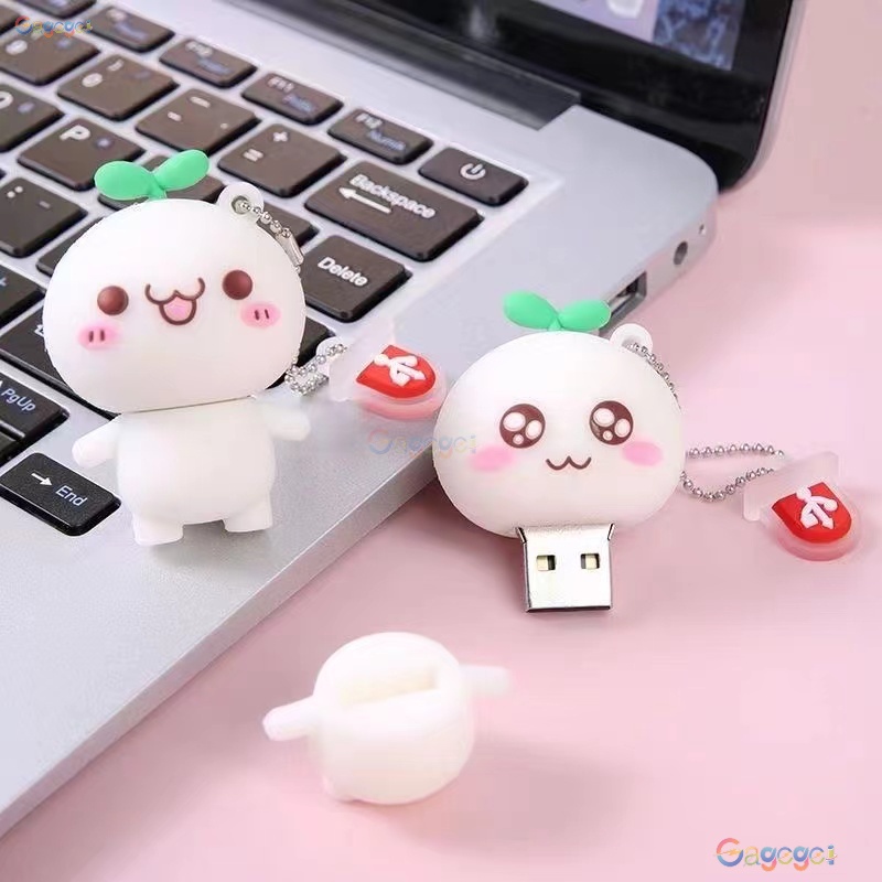 Cute Sprouting Tree Pen Drive 1TB 2TB 128GB Waterproof USB Flash Drive ...