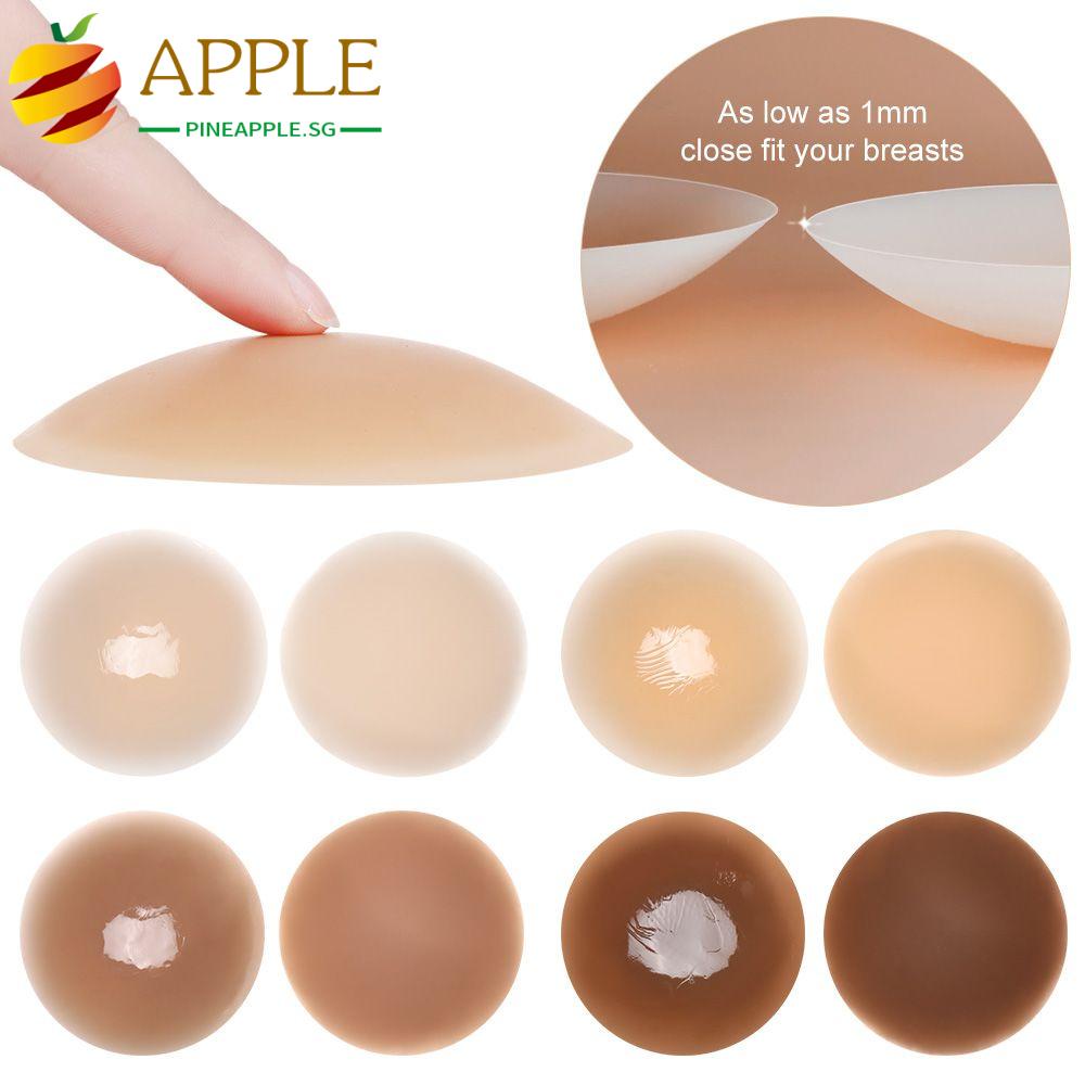 PINEAPPLE Nipple Covers Round Large Sticky Adhesive Chest Paste Nippleless  Covers