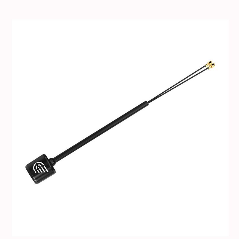 Antenne Double 5.8 GHz 170 Mm Pour DJI O3 – Connecteur UFL/IPEX – Compatible Runcam Et Unité Air O3 – 1 Pièce Noir
