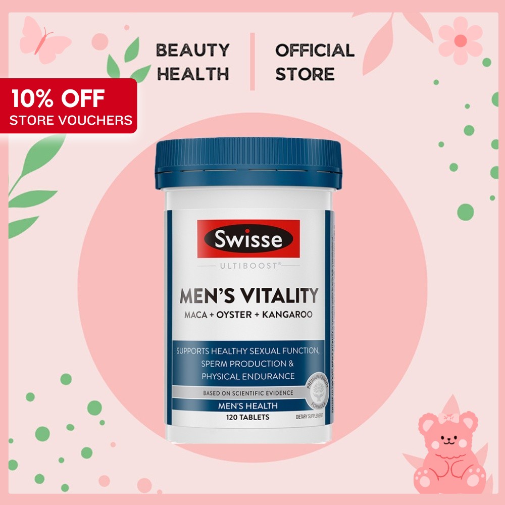 [SG l Authorized] Swisse Ultiboost Men