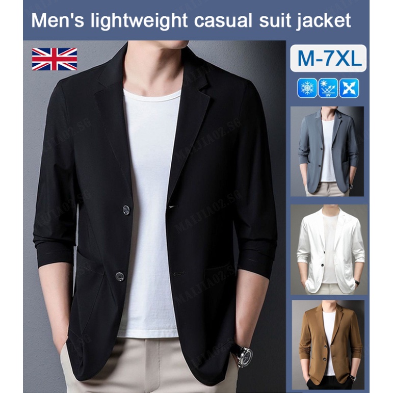 Casual blazer jacket sales for mens