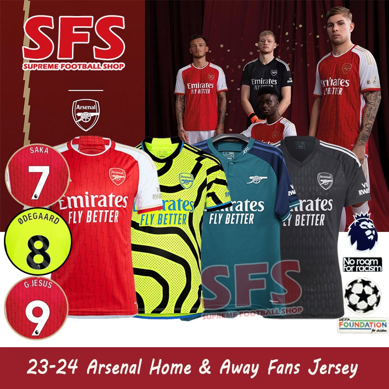 Arsenal Away Black Soccer Jersey Shirt 22-23 for Women – Footbalshop