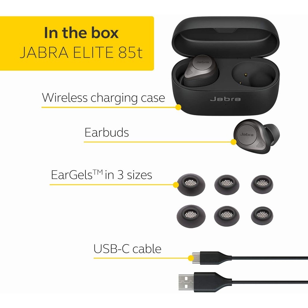 Jabra 85t charging discount case