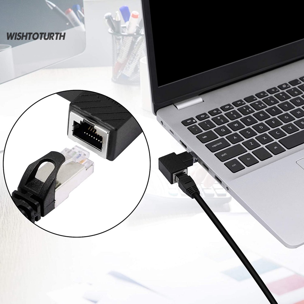 wish Connector Support 100M Network NetworkSwitch Plug Play