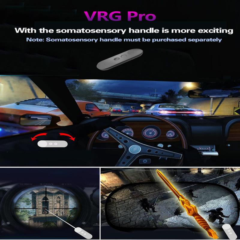 [SG Local VRG Pro 3D VR glasses Virtual Reality Full Screen Visual Wide ...