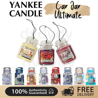 Yankee Candle Car Jar Ultimate Hanging Air Freshener 3-Pack Beach Wal