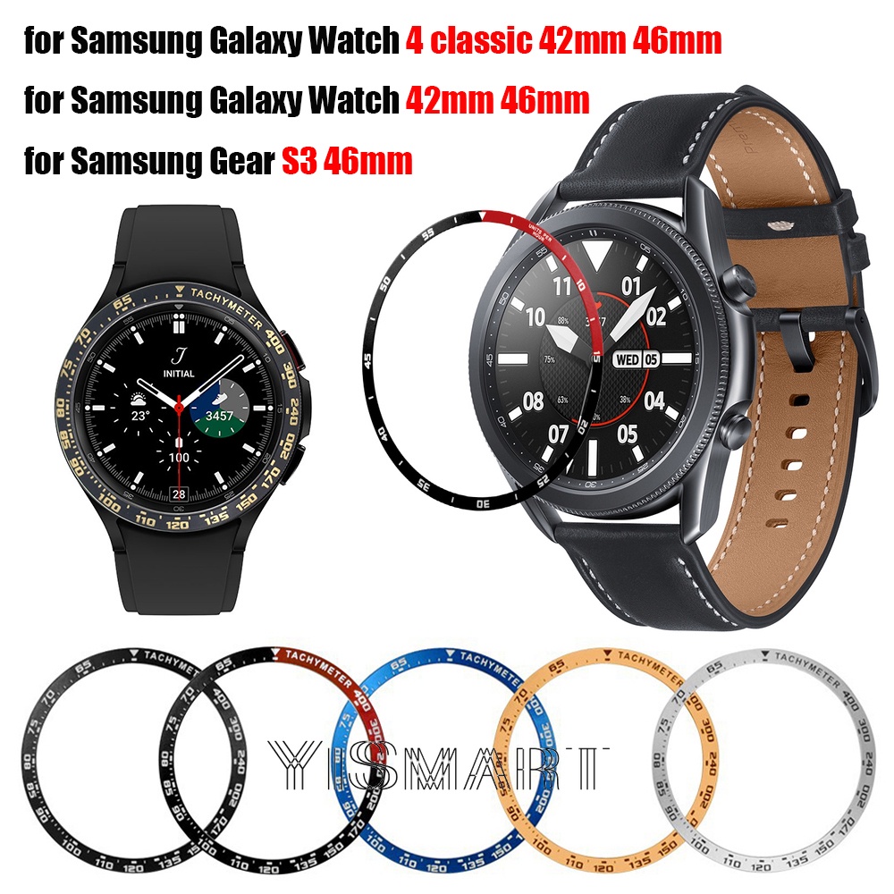 Bezel Ring for Samsung Galaxy Watch Classic 46mm 42mm Metal