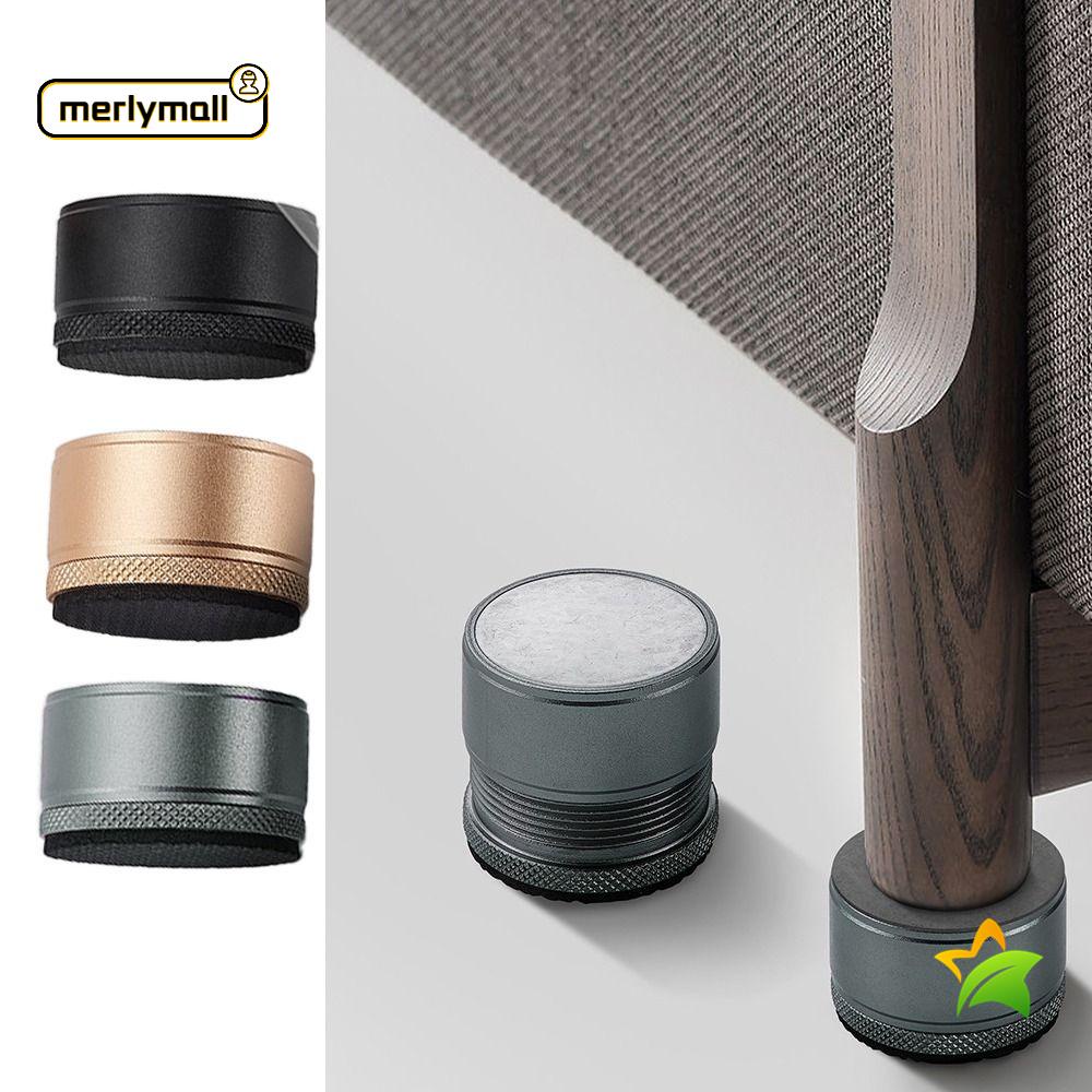 MERLYMALL Bed Furniture Risers, Raise Height Shockproof Anti Vibration