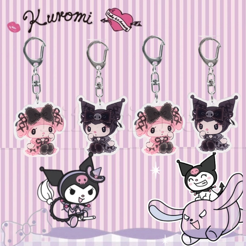 Kuromi Accessories Couple, Accessories Couple Sanrio